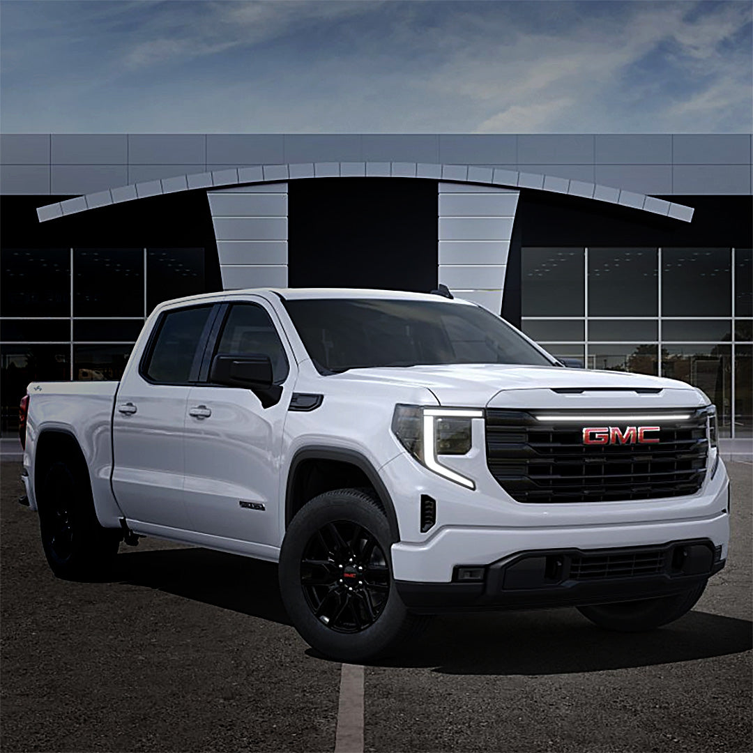 Sle Kit 2024-2025 GMC Sierra 1500 LED Grille Light Kit – Elevation & SLE, Whit ...