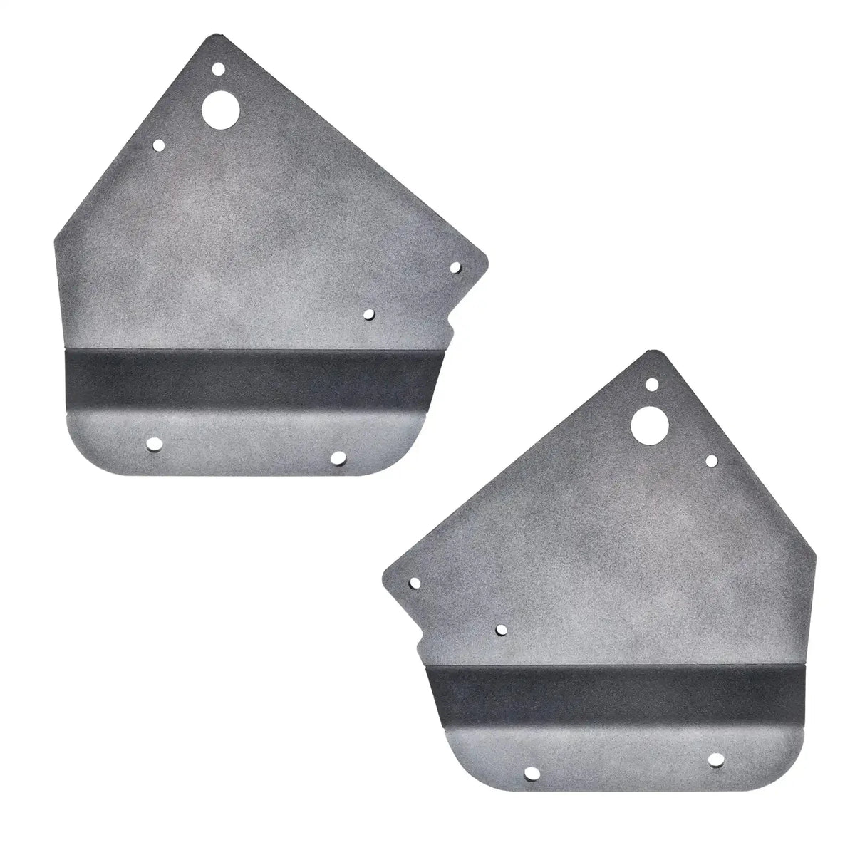 2010-2014 Ford Raptor ORACLE Fog Light Replacement Brackets + VEGA Series 4 LED Lights Combo