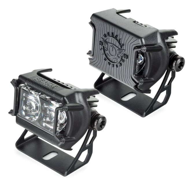 2015-2023 Ford F150 A-Pillar Hood Mount Brackets w/ VEGA™ Series 2 Spotlights