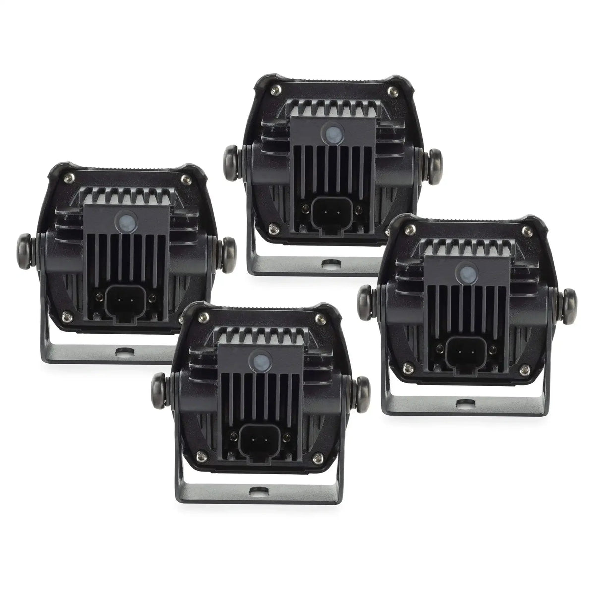 2010-2014 Ford Raptor ORACLE Fog Light Replacement Brackets + VEGA Series 4 LED Lights Combo