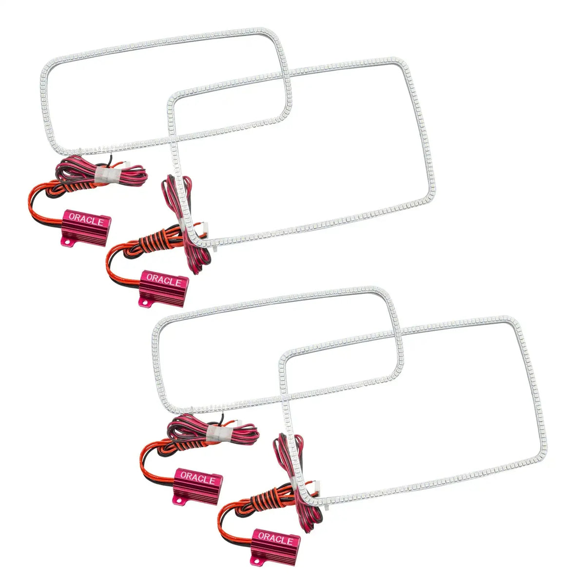 2008-2010 Ford F250/F350 Super Duty ORACLE Lighting LED Headlight Halo Kit