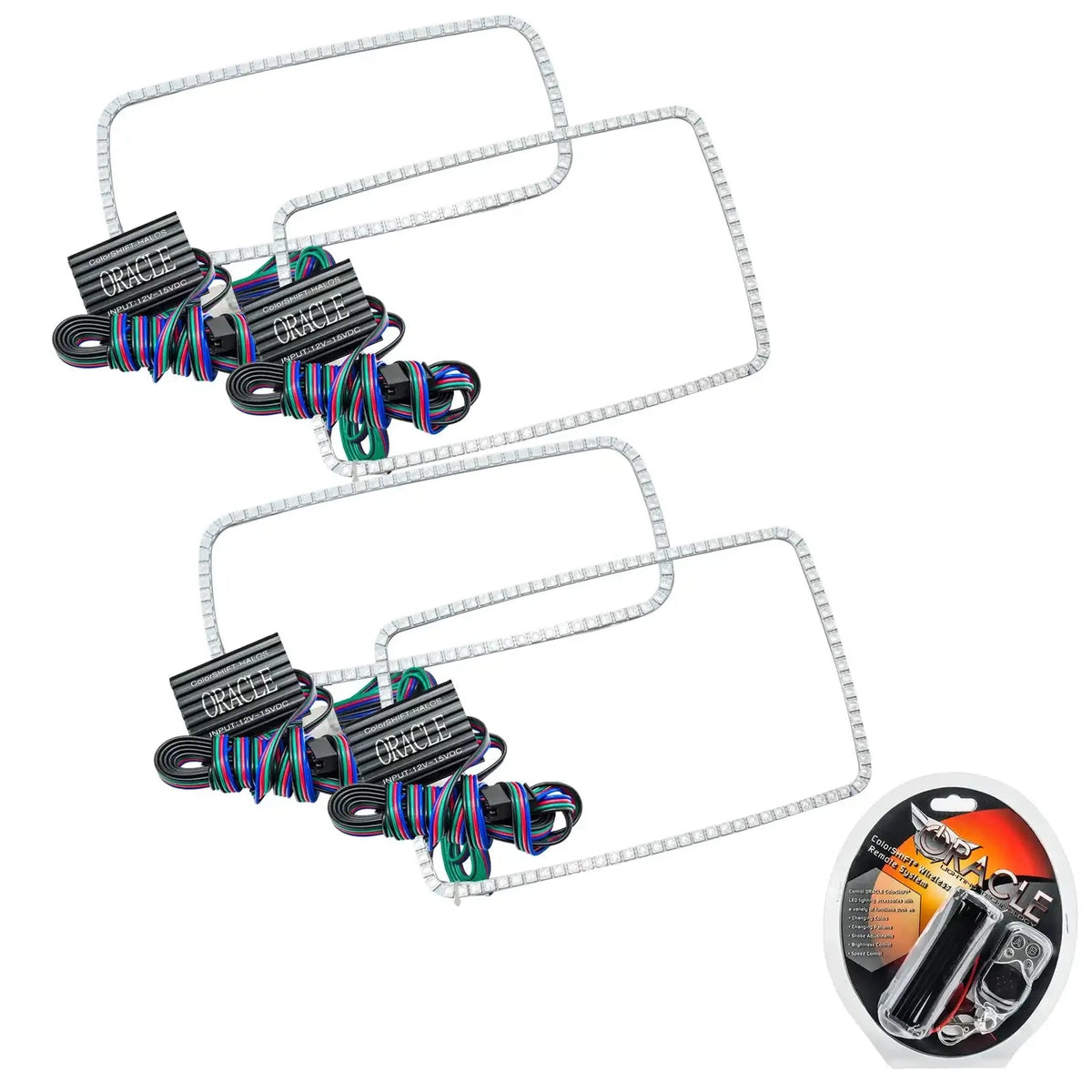 2008-2010 Ford F250/F350 Super Duty ORACLE Lighting LED Headlight Halo Kit
