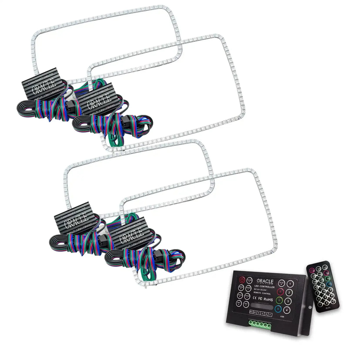 2008-2010 Ford F250/F350 Super Duty ORACLE Lighting LED Headlight Halo Kit
