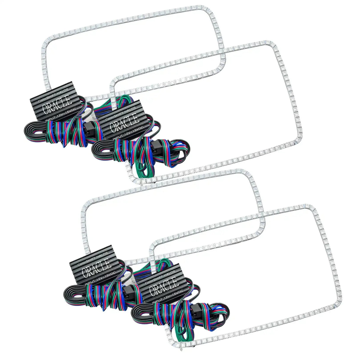 2008-2010 Ford F250/F350 Super Duty ORACLE Lighting LED Headlight Halo Kit