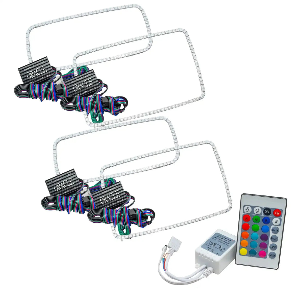2008-2010 Ford F250/F350 Super Duty ORACLE Lighting LED Headlight Halo Kit