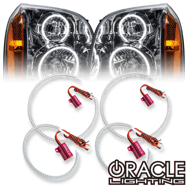2007-2014 GMC Yukon ORACLE LED Headlight Halo Kit