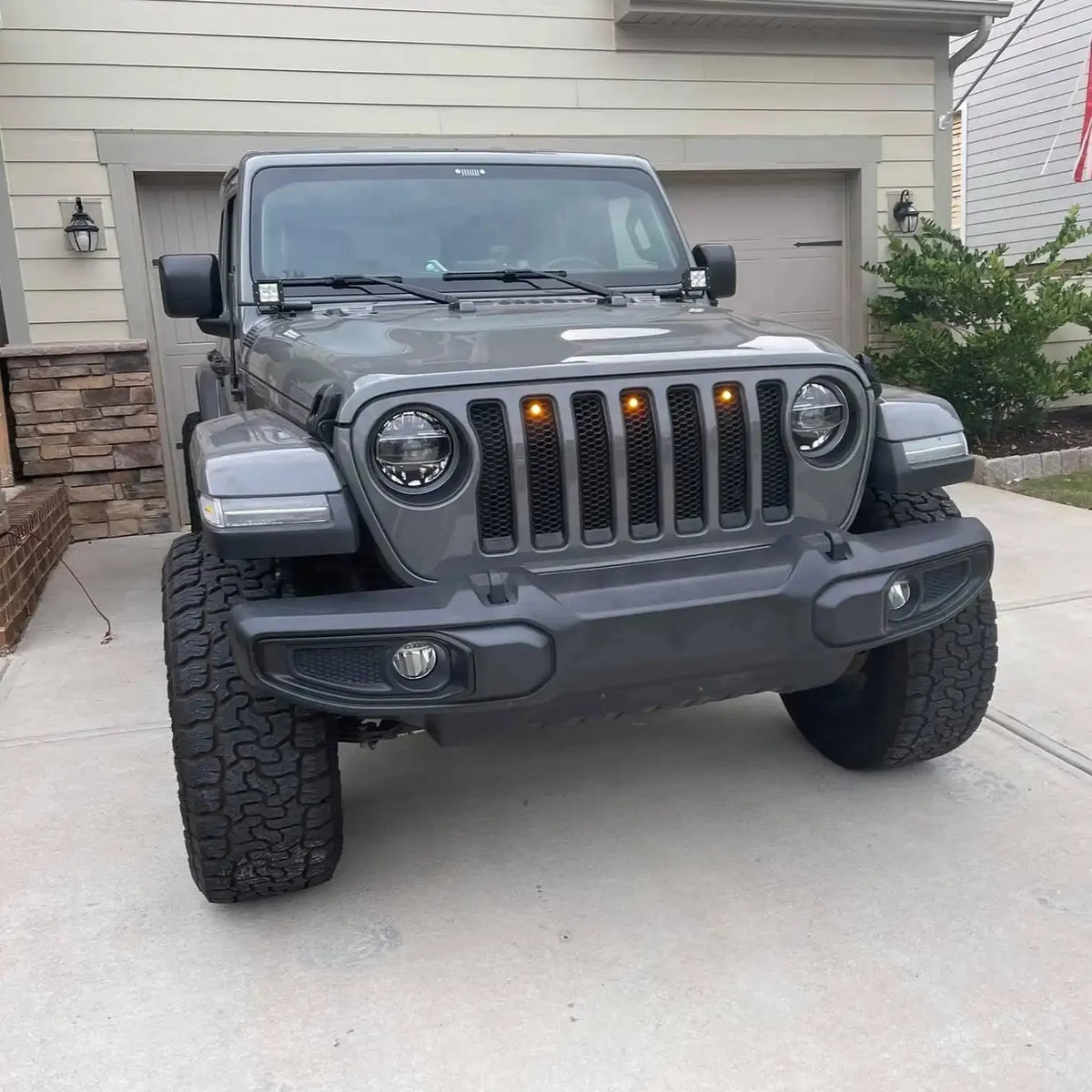 2018-2023 Jeep Wrangler JL ORACLE Pre-Runner LED Grill Light Kit