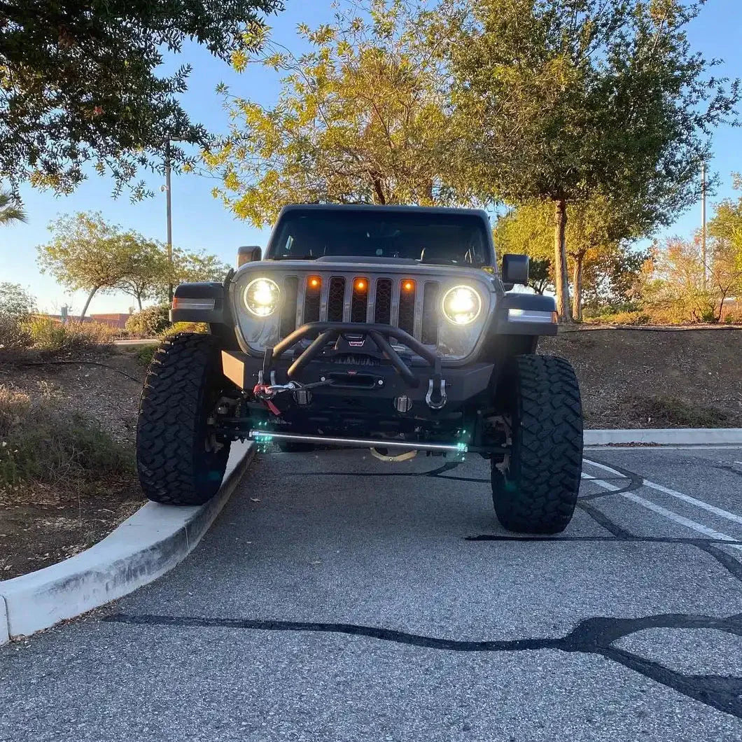 2018-2023 Jeep Wrangler JL ORACLE Pre-Runner LED Grill Light Kit