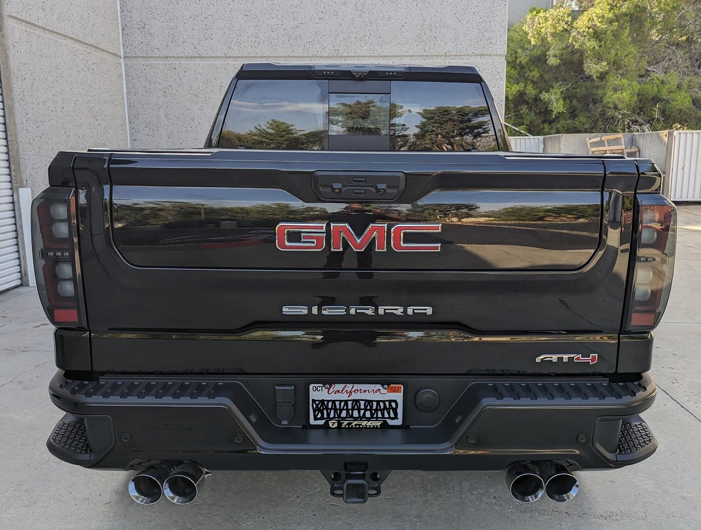 2020-2026+ GMC Sierra Chevy Silverado 1500/2500/3500 Smoked LED 3rd Brake Light