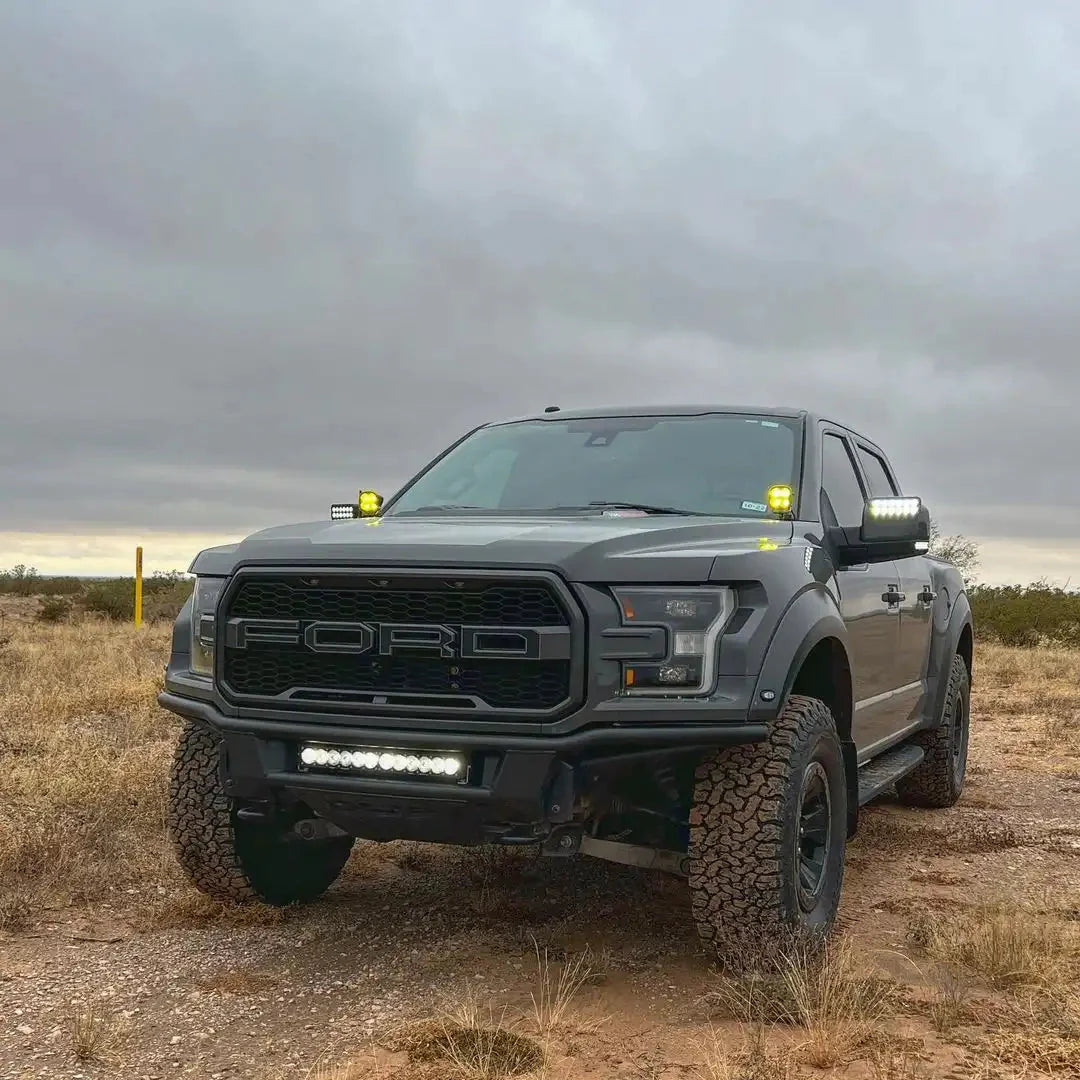 2015-2020 Ford F150/Raptor ORACLE LED Off-Road Side Mirror Ditch Lights