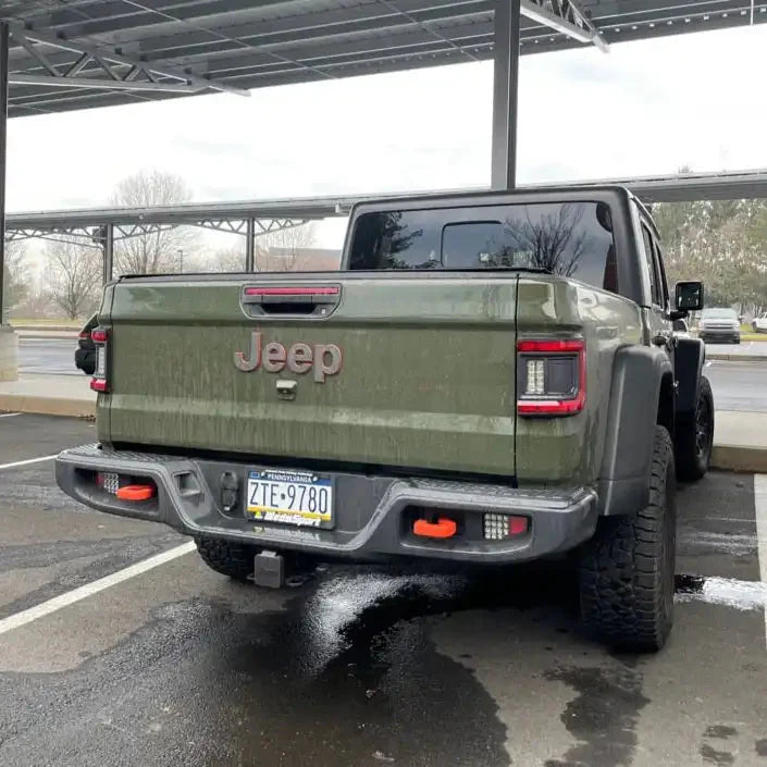 2020-2025 Jeep Gladiator JT ORACLE Rear Bumper LED Reverse Lights | 1,500 Lumens