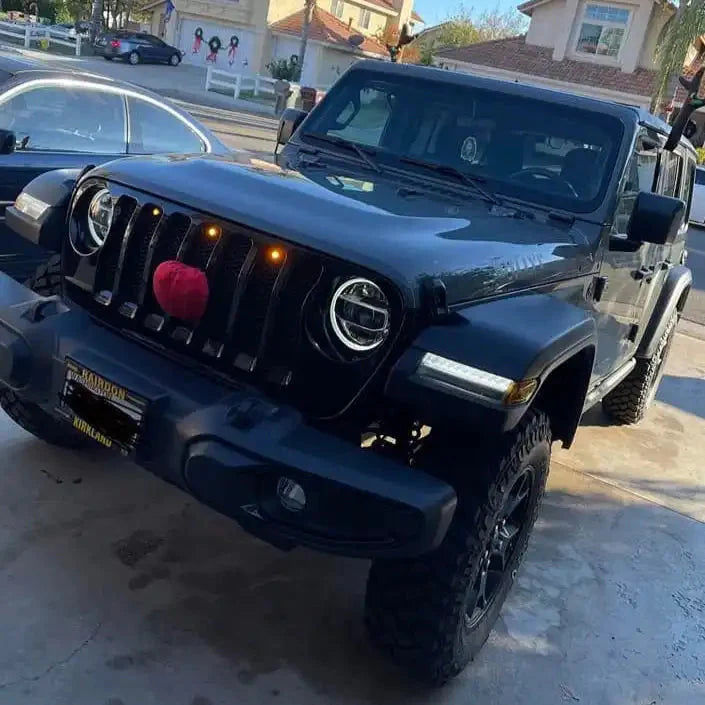 2018-2023 Jeep Wrangler JL ORACLE Pre-Runner LED Grill Light Kit