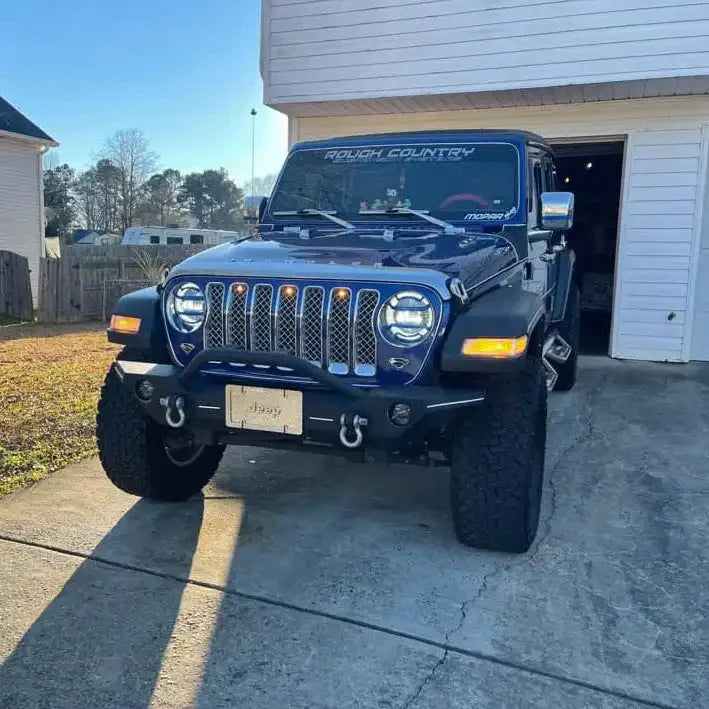 2018-2023 Jeep Wrangler JL ORACLE Pre-Runner LED Grill Light Kit