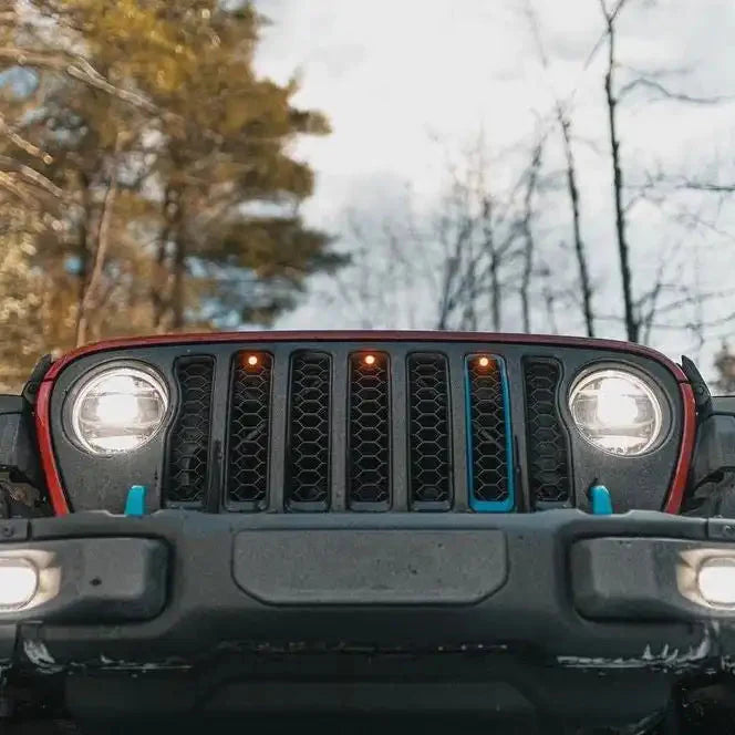 2020-2023 Jeep Gladiator JT ORACLE Lighting Pre-Runner Style LED Grill Light Kit