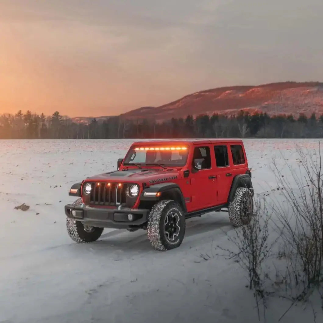 2018-2023 Jeep Wrangler JL ORACLE Pre-Runner LED Grill Light Kit