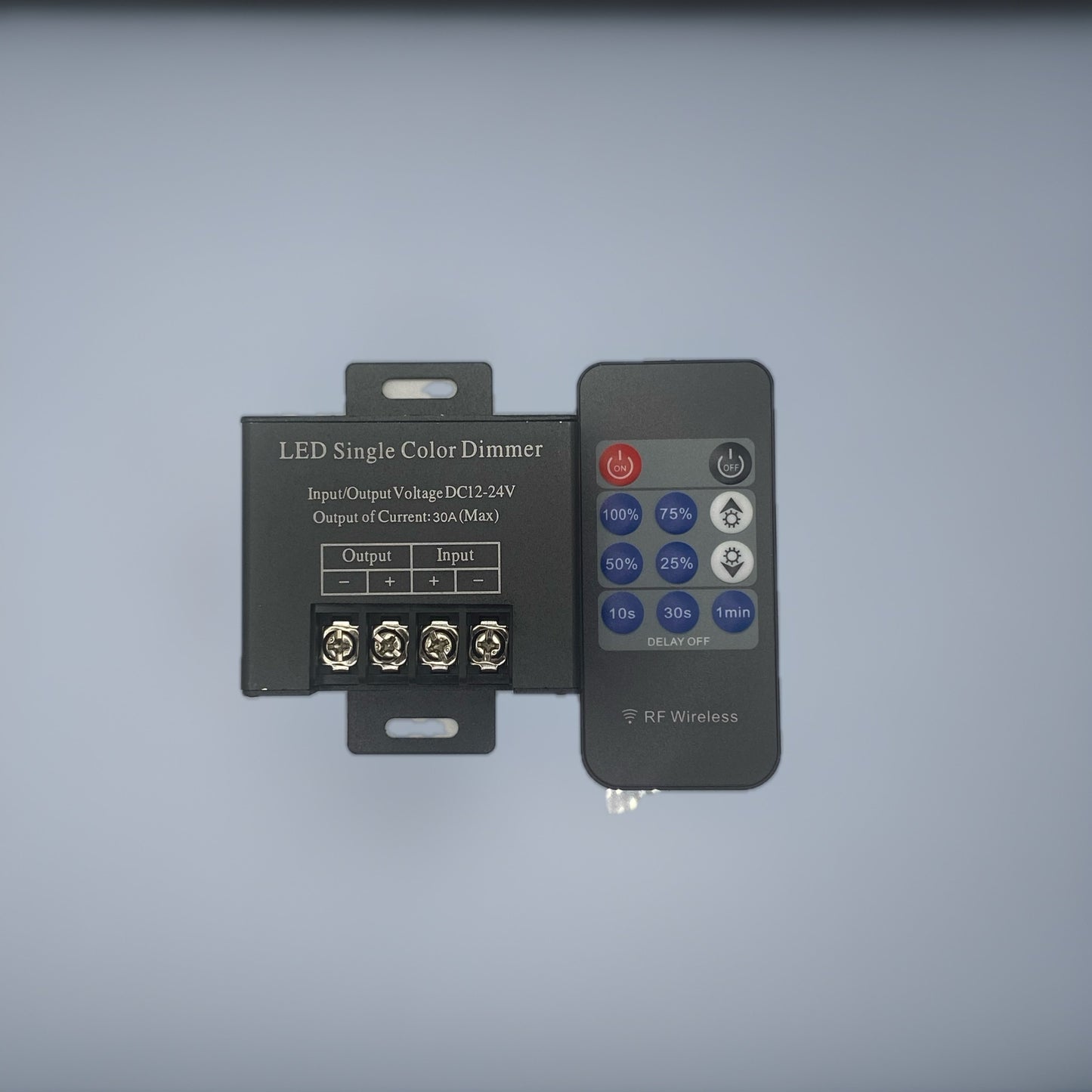 LED Dimmer Controller | 12v DC 30a LED PWM Dimmer Switch
