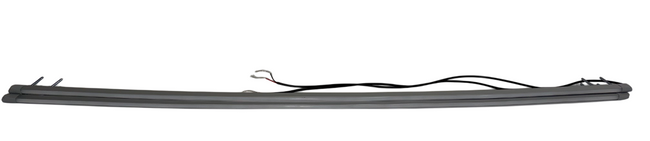 2019-2023 Ram 2500/3500 Laramie LED Grille Accent Bar – Curved Fit, IP67, Black or Silver Frame