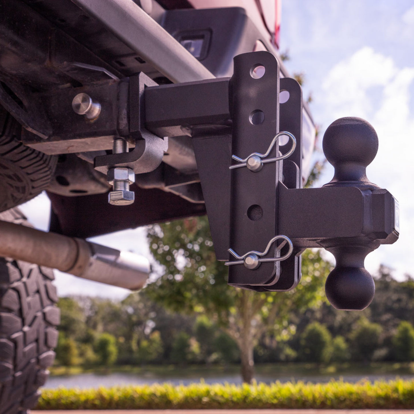 2" BulletProof Anti-Rattle Clamp