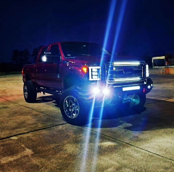 2015 f250 led deals headlights