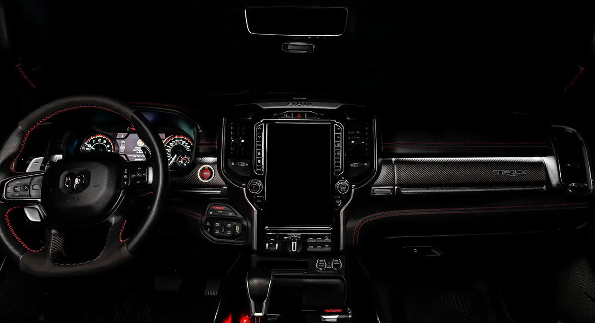 2019-2024 RAM 1500 ORACLE ColorSHIFT RGB Interior Ambient Dash Lighting Conversion Kit