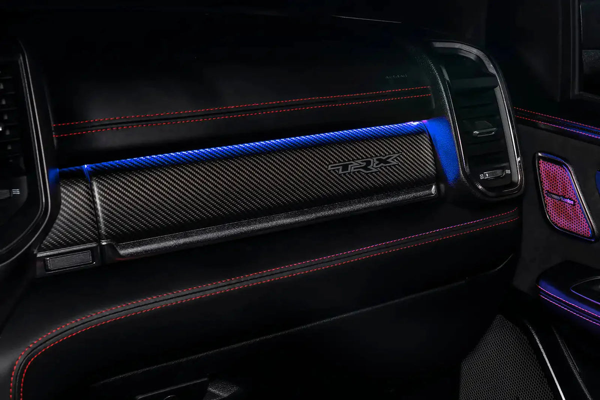 2019-2024 RAM 1500 ORACLE ColorSHIFT RGB Interior Ambient Dash Lighting Conversion Kit