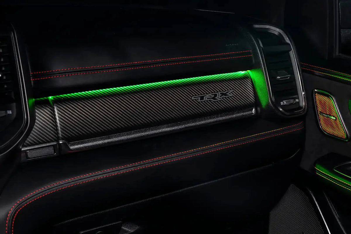 2019-2024 RAM 1500 ORACLE ColorSHIFT RGB Interior Ambient Dash Lighting Conversion Kit