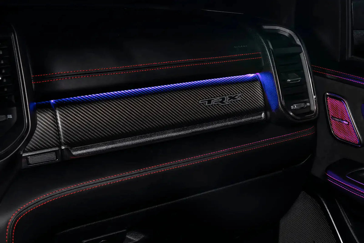 2019-2024 RAM 1500 ORACLE ColorSHIFT RGB Interior Ambient Dash Lighting Conversion Kit