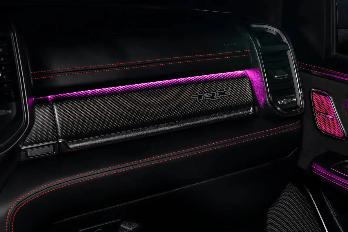 2019-2024 RAM 1500 ORACLE ColorSHIFT RGB Interior Ambient Dash Lighting Conversion Kit