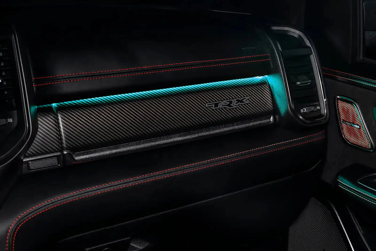 2019-2024 RAM 1500 ORACLE ColorSHIFT RGB Interior Ambient Dash Lighting Conversion Kit