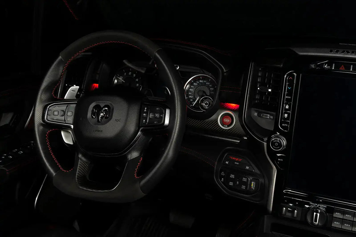 2019-2024 RAM 1500 ORACLE ColorSHIFT RGB Interior Ambient Dash Lighting Conversion Kit