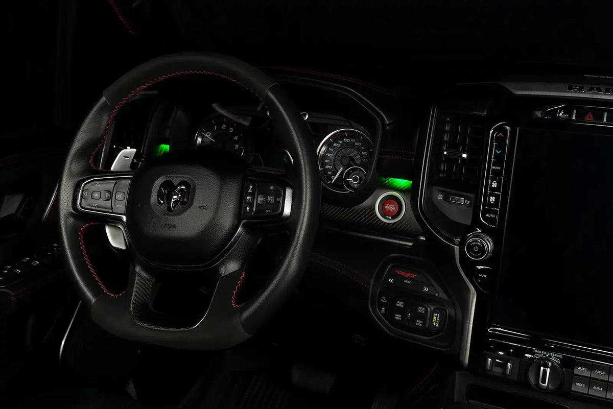 2019-2024 RAM 1500 ORACLE ColorSHIFT RGB Interior Ambient Dash Lighting Conversion Kit
