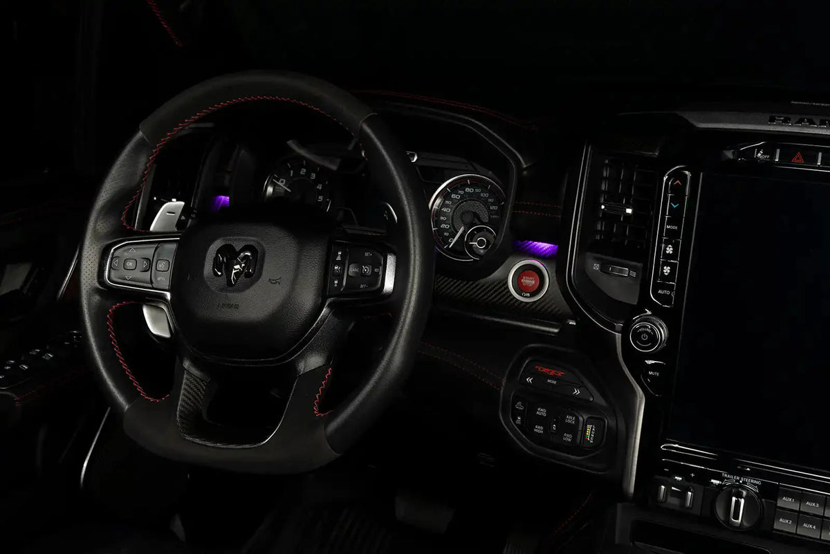 2019-2024 RAM 1500 ORACLE ColorSHIFT RGB Interior Ambient Dash Lighting Conversion Kit