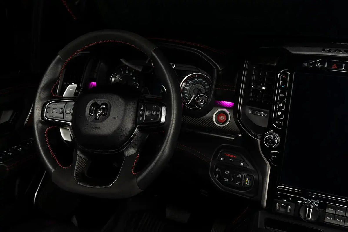 2019-2024 RAM 1500 ORACLE ColorSHIFT RGB Interior Ambient Dash Lighting Conversion Kit