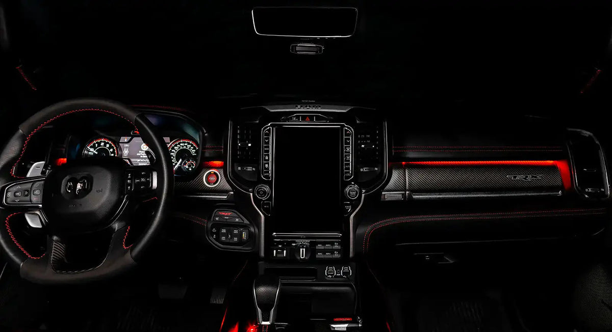 2019-2024 RAM 1500 ORACLE ColorSHIFT RGB Interior Ambient Dash Lighting Conversion Kit