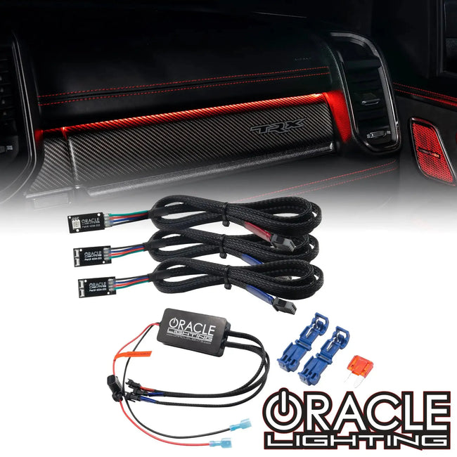 2019-2024 RAM 1500 ORACLE ColorSHIFT RGB Interior Ambient Dash Lighting Conversion Kit