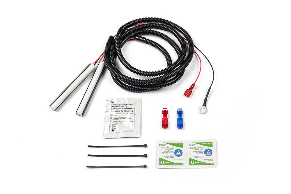 2009-2025 Ford F150 & 2011-2025 F250/F350/F450/F550 2-LED Footwell Lighting Kit