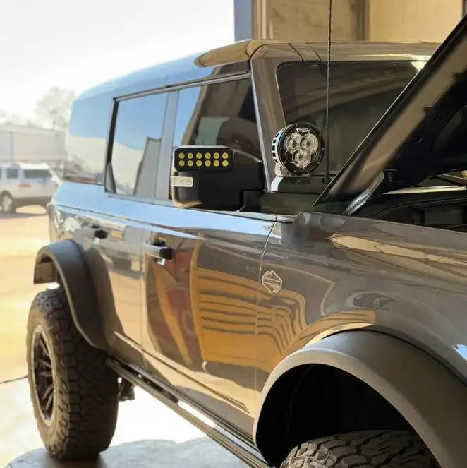 2021-2026 Ford Bronco ORACLE LED Off-Road Side Mirror Ditch Lights