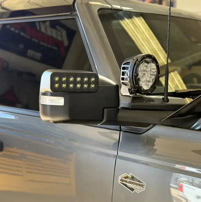 2021-2026 Ford Bronco ORACLE LED Off-Road Side Mirror Ditch Lights