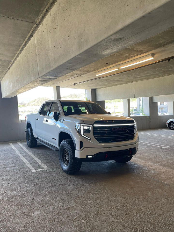 2022 2024 GMC Sierra 1500 LED Grill Lights SICK DIESEL GEAR