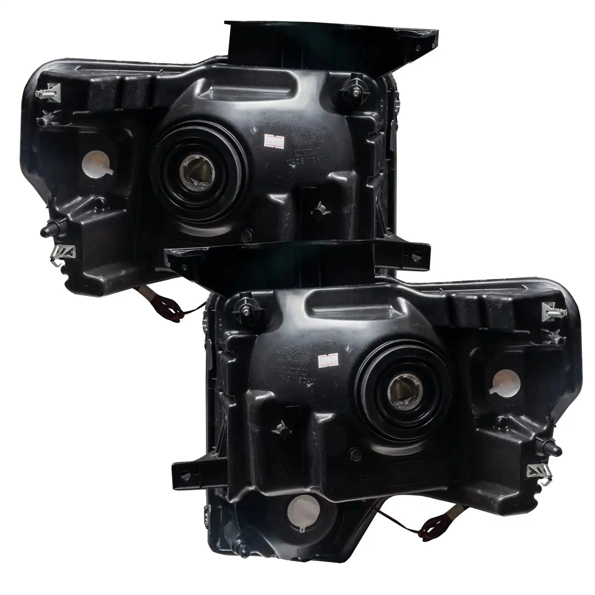 2009-2014 Ford F150 ORACLE Lighting Pre-Assembled Halo Headlights - Non HID - Chrome Housing