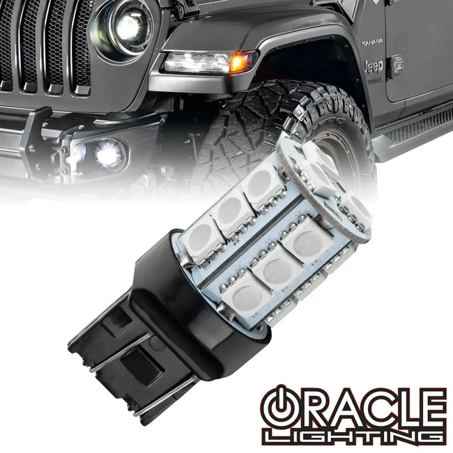 2020-2024 Jeep Gladiator JT ORACLE Lighting Front Turn Signal LED Bulb  - Amber (Single)