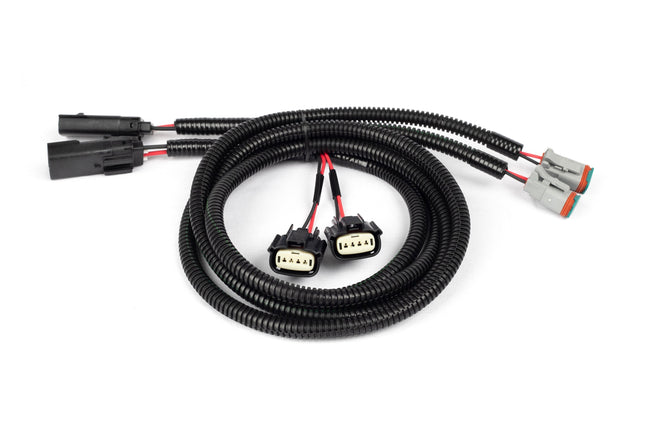2021-2026 Ford F150 Fog Light to Deutsch/LED Dual Adapter Set