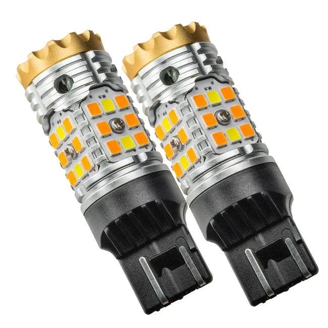 2020-2026 Jeep Gladiator JT ORACLE Lighting Front Turn Signal/ DRL Switchback 7443CK Bulb (Pair)