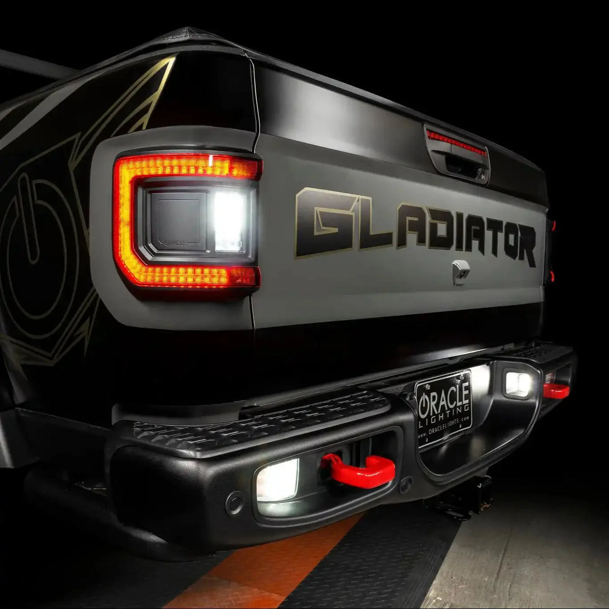 2020-2025 Jeep Gladiator JT ORACLE Rear Bumper LED Reverse Lights | 1,500 Lumens
