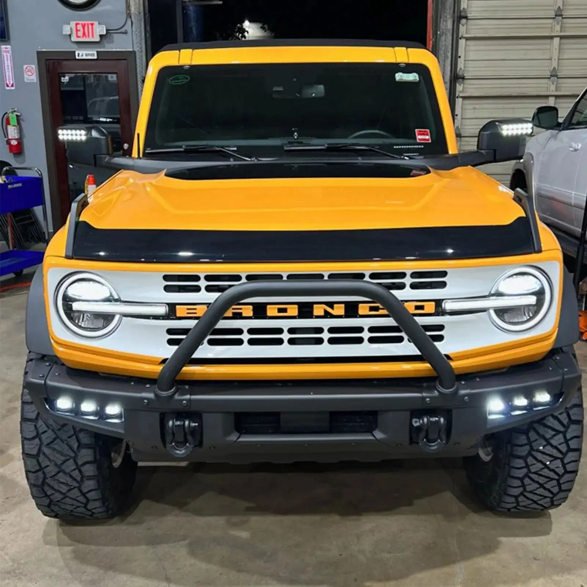 2021-2026 Ford Bronco ORACLE Triple LED Fog Light Kit for Steel Modular Bumper