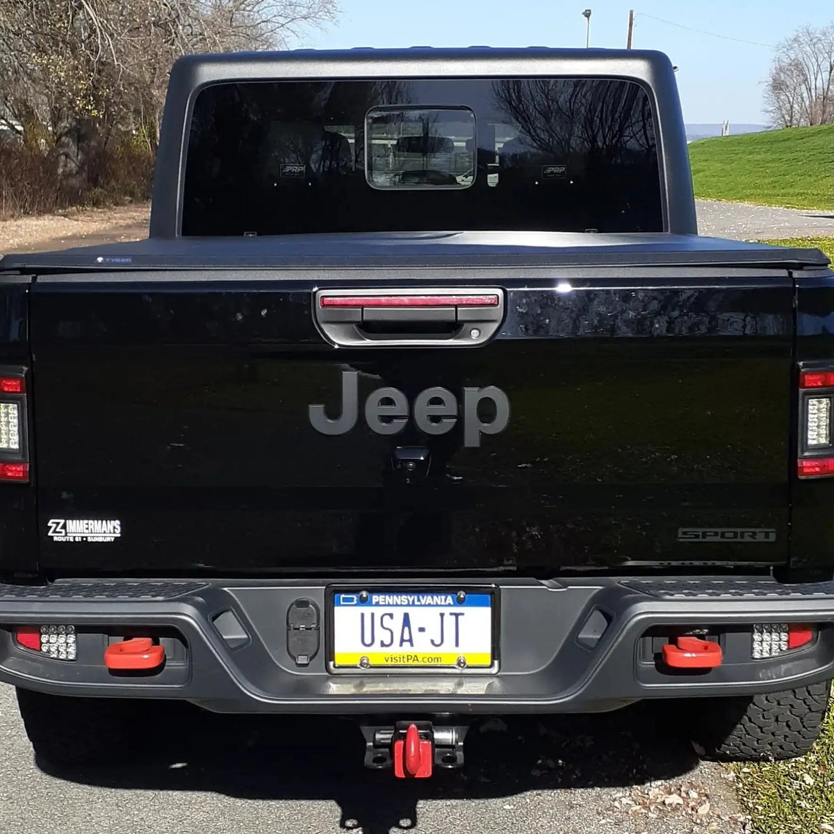 2020-2025 Jeep Gladiator JT ORACLE Rear Bumper LED Reverse Lights | 1,500 Lumens