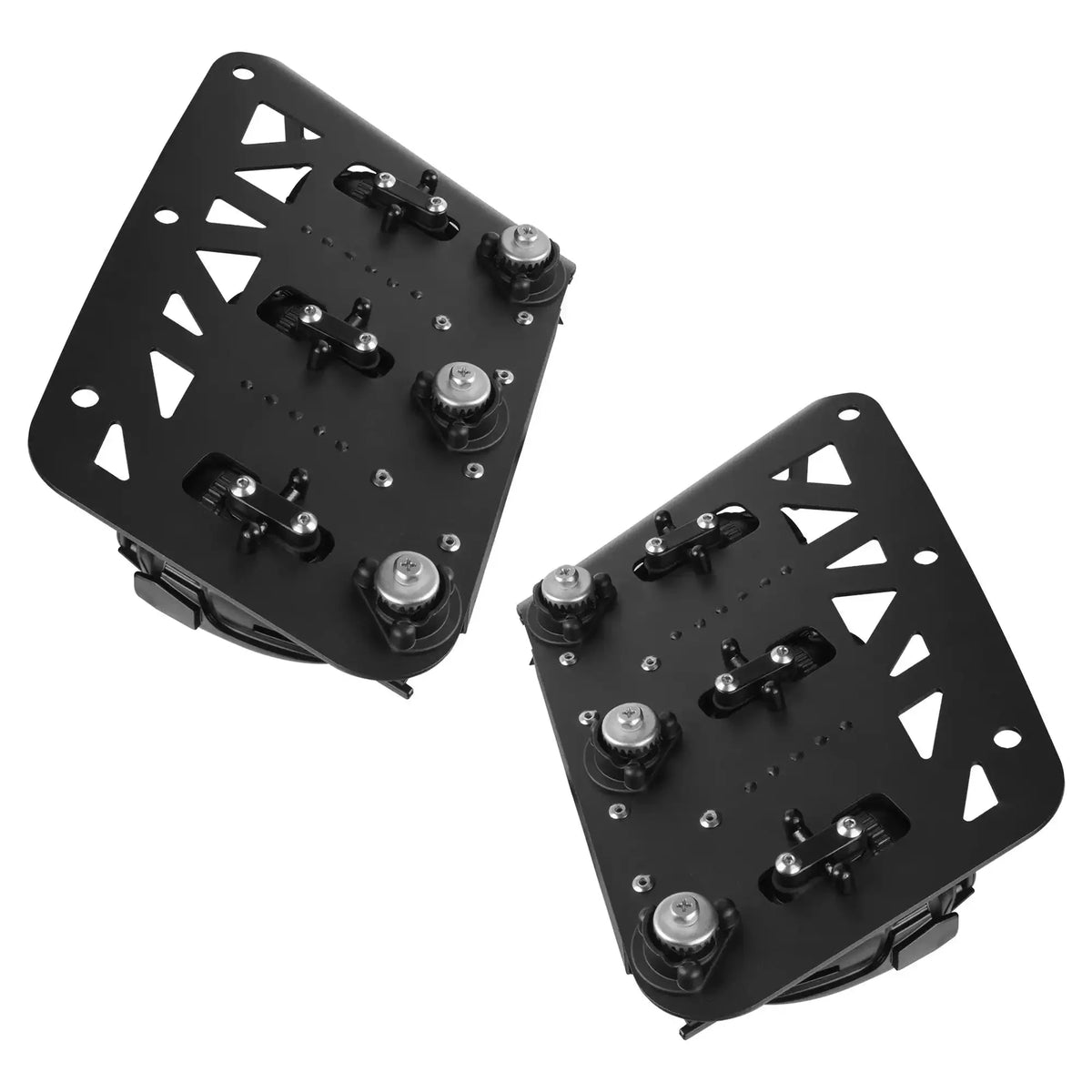 2021-2026 Ford Bronco ORACLE Lighting Off Road LASER Auxiliary Lights + LED Fog Light Kit for Steel Bumper