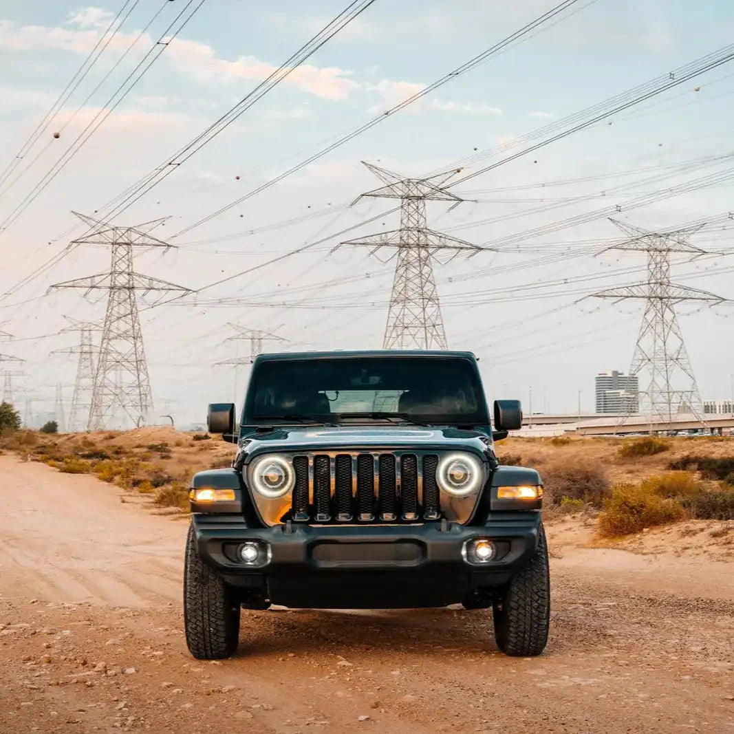 2018-2026 Jeep Wrangler JL & 2020-2026 Gladiator JT ORACLE Oculus™ Bi-LED Projector Headlights