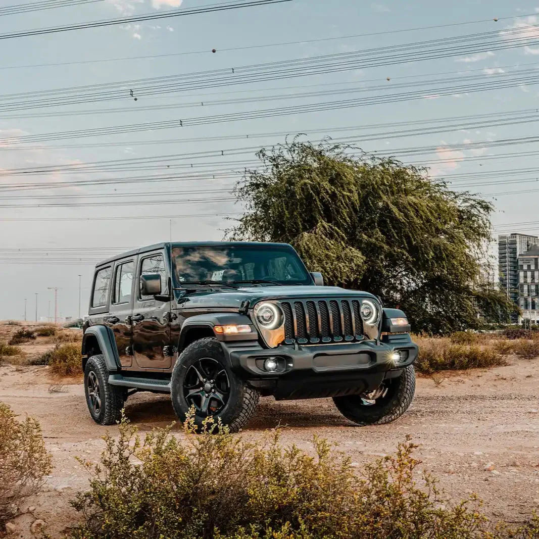 2018-2025 Jeep Wrangler JL & 2020-2025 Gladiator JT Sport ORACLE Lighting 20W LED Fog Lights