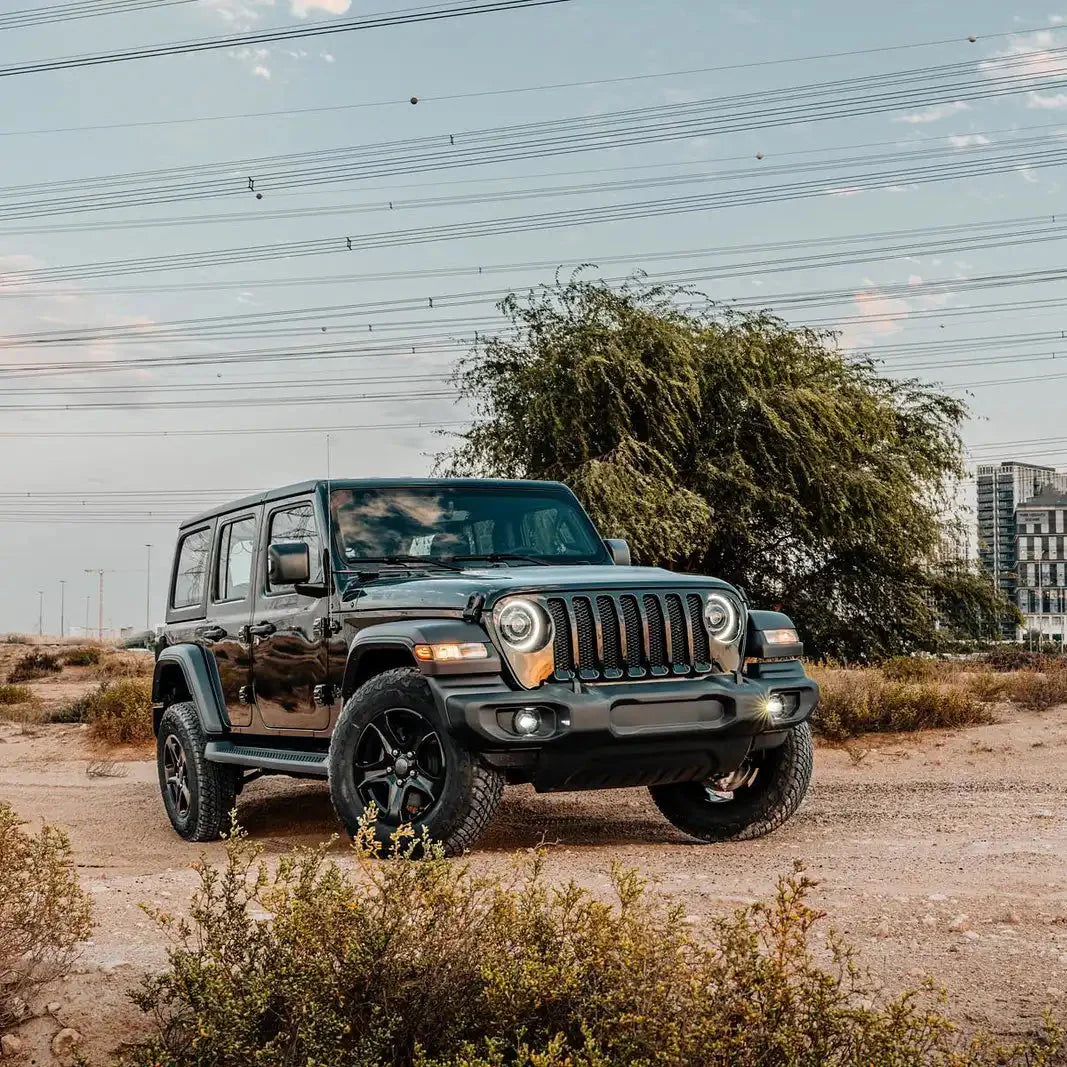 2018-2026 Jeep Wrangler JL & 2020-2026 Gladiator JT ORACLE Oculus™ Bi-LED Projector Headlights
